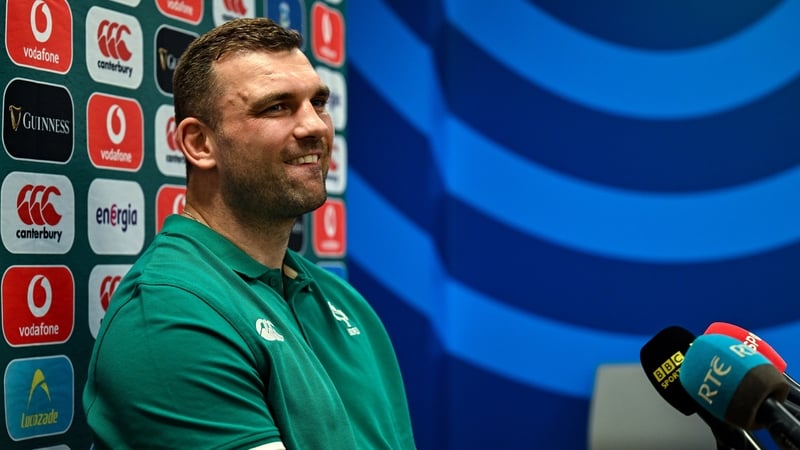 Tadhg Beirne: 'I looked up to Pete from day one, I didn't tell him though until he was leaving'