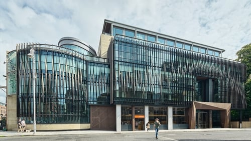 Styne House is six-storey, 70,400 sq ft. multi-let office building, located on Hatch Street in Dublin's CBD.