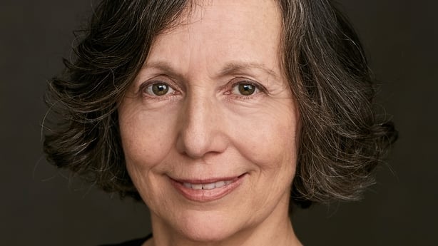 official pic of Irish language translator Katherine Duffy, 2025 (pic credit: Therese Aherne)