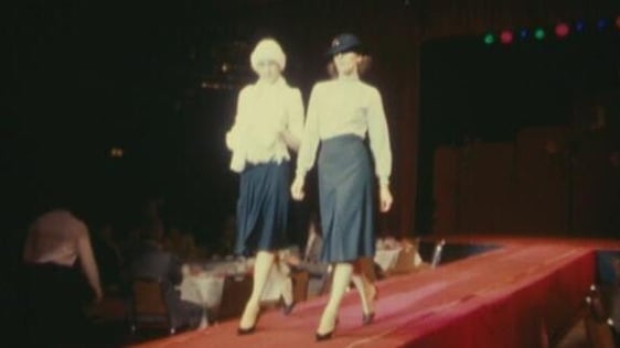 Irish Fashion On Show