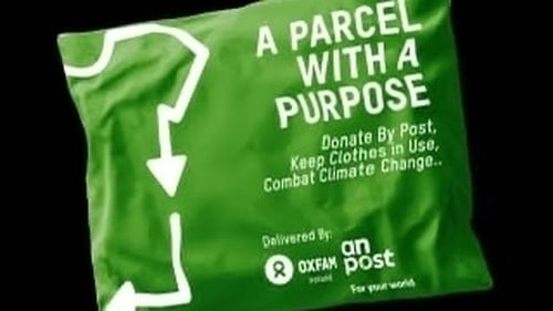 'PostBack' involves households ordering a free donation bag and filling it with items such as clothes, books and toys - up to 10kg in weight
