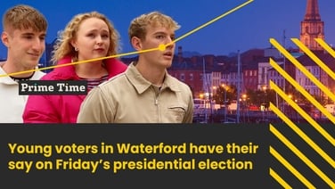 Young voters in Waterford have their say on the presidential election