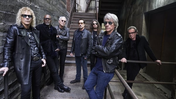 US rockers Bon Jovi