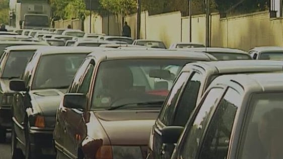 Dublin Traffic Congestion