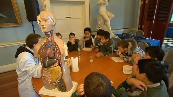 Science Week at RDS, 2010