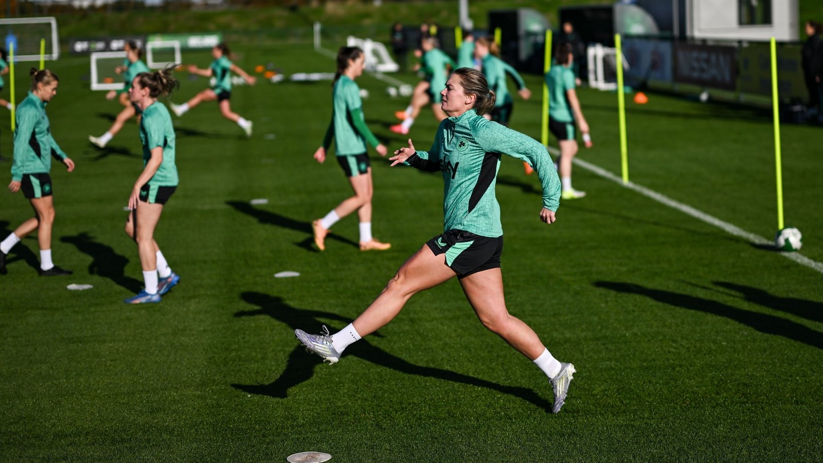 Noonan relishing Ireland opportunities under Ward