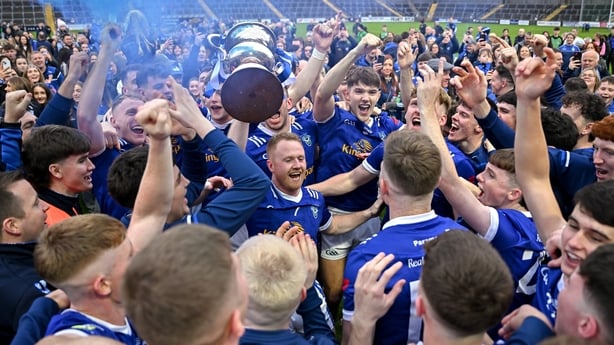 Kingscourt Stars after winning 2025 Cavan SFC title