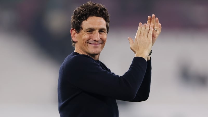 Keith Andrews was all smiles after Monday's win at West Ham
