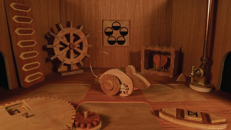 Éalú: 'This is a puzzle that will stop you in your tracks'