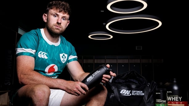 Hugo Keenan Optimum Nutrition