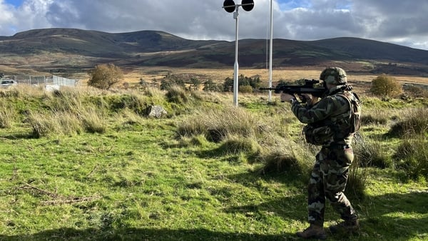 Final training has been taking place for the 127th Infantry Battalion ahead of its United Nations Interim Force in Lebanon (UNIFIL) deployment next month