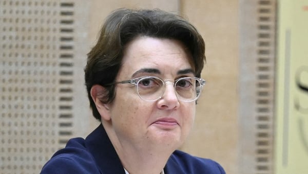 Laurence des Cars, Director of the Louvre museum in Paris