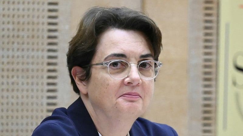 Louvre Director Laurence des Cars said there was a plan to improve security