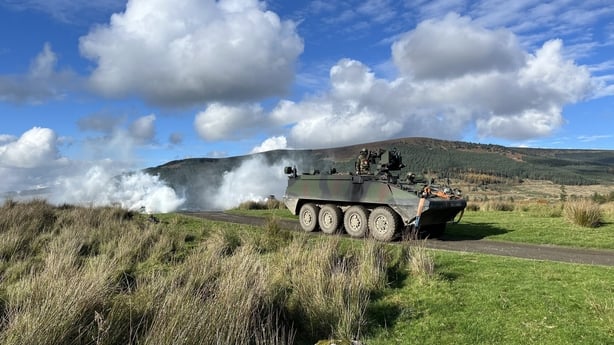 Final training has been taking place for the 127th Infantry Battalion ahead of its United Nations Interim Force in Lebanon (UNIFIL) deployment next month