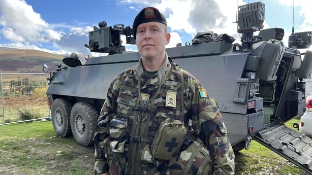 Lieutenant Colonel Mark Lennon said the peacekeepers are ready