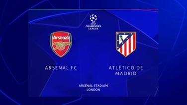 Champions League highlights: Arsenal 4-0 Atletico Madrid