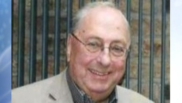 Picture of Fr. Dermod McCarthy former Head of Religious Affairs in RTÉ