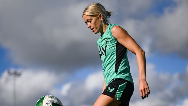 Denise O'Sullivan back in Ireland camp ahead of Friday's game with Belgium
