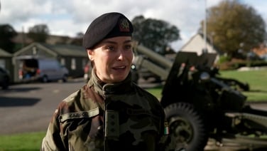 Newlywed captain among Irish troops deploying to Lebanon