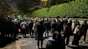 "Many are not local" - Citywest priest on violent protesters show image