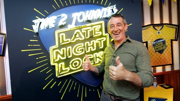 Davy Russell on The 2 Johnnies Late Night Lock In
