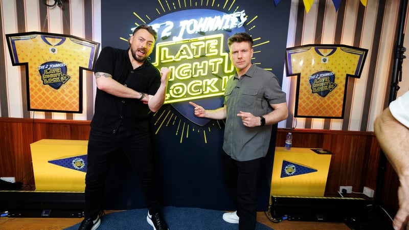 Watch The 2 Johnnies Late Night Lock In on RTÉ2 and RTÉ Player at 9.35pm.