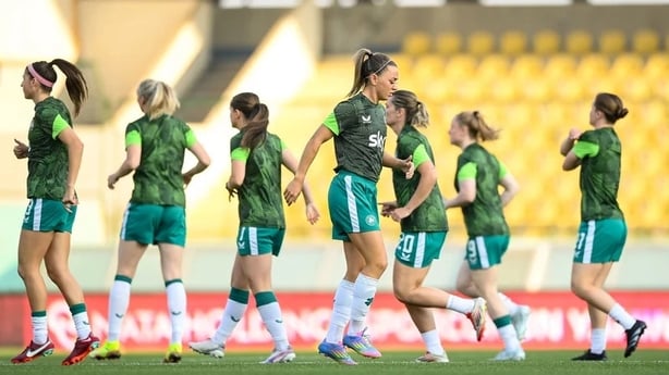 The Republic of Ireland ladies football team