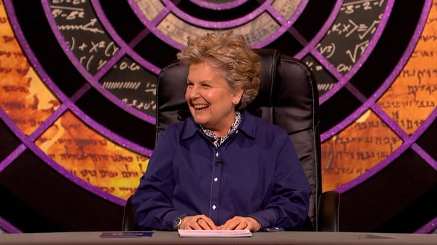 Sandi Toksvig on QI XL