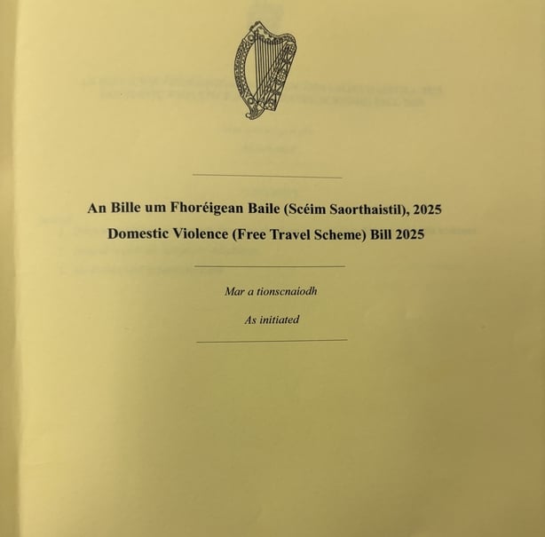 Domestic Violence (Free Travel Scheme) Bill 2025