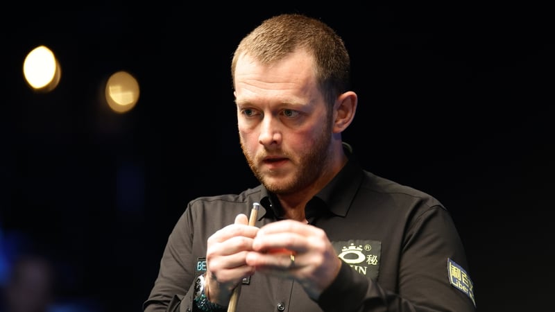 Mark Allen eventually saw off Ben Woollaston