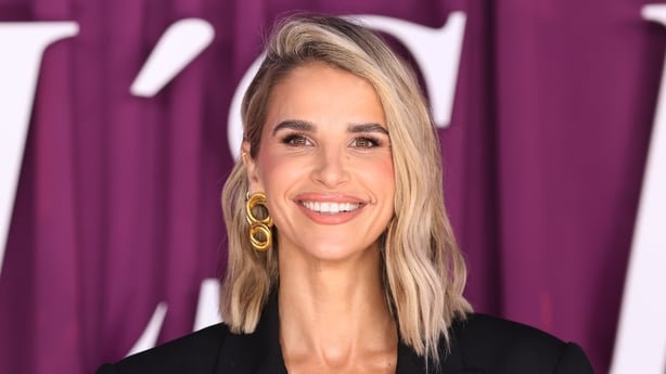 Vogue Williams attends the "All's Fair" London Premiere