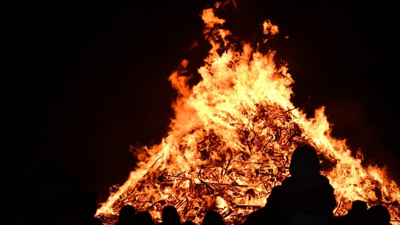 Unregulated bonfires can be very dangerous, Dublin Fire Brigade says (Stock image)