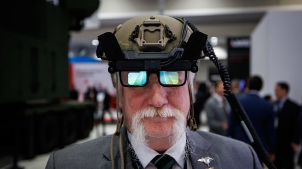 The Tac HMD, Tactical Helmet Mounted Display