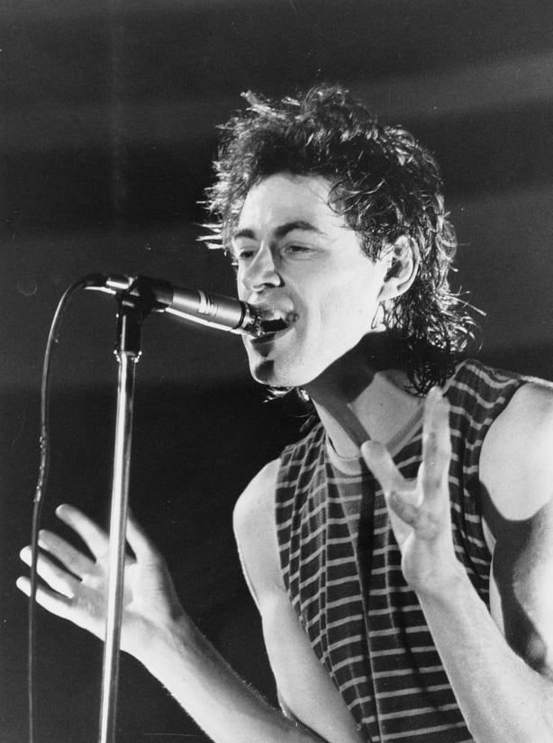Famous Irish rocker