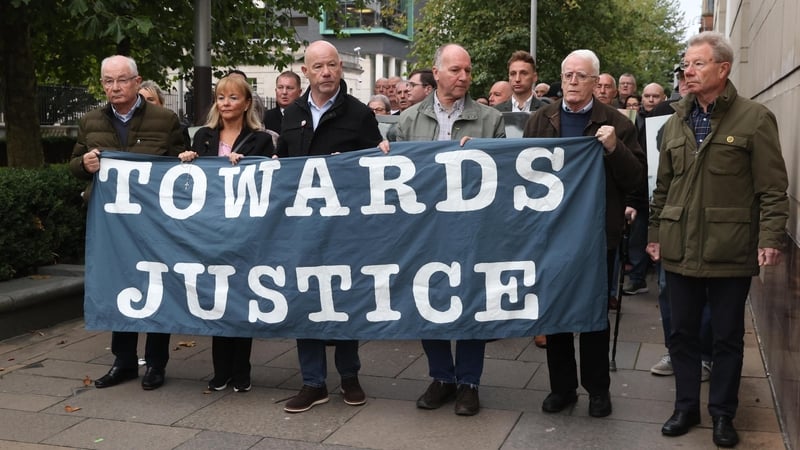 Families of victims of Bloody Sunday at Belfast Crown Court