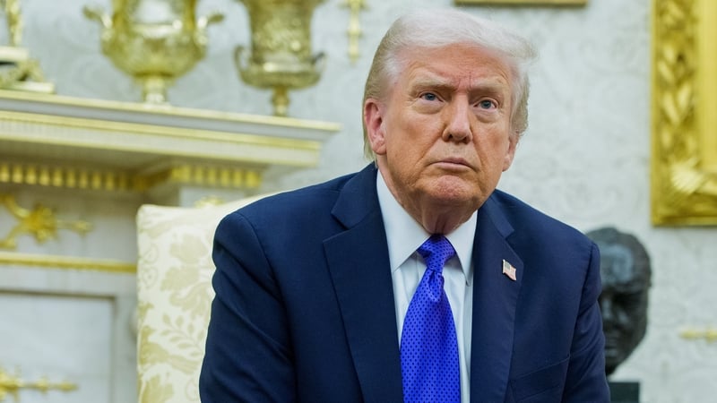 Sanctions imposed by US President Donald Trump mark a dramatic U-turn by him