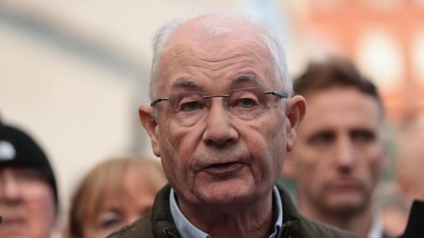 Mickey McKinney whose brother, William, was killed on Bloody Sunday