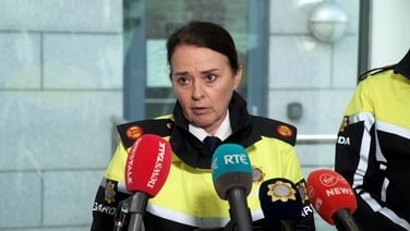 Gardaí says local community negatively impacted by protests