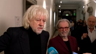 Geldof says he would have ‘walked’ the Presidential Election