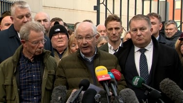 Family say they don't blame the judge for verdicts in Soldier F trial