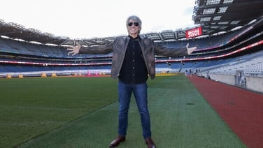 Jon Bon Jovi on Irish roots and return to Croke Park