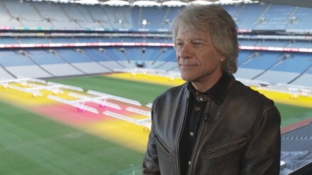 Bon Jovi, RTE 