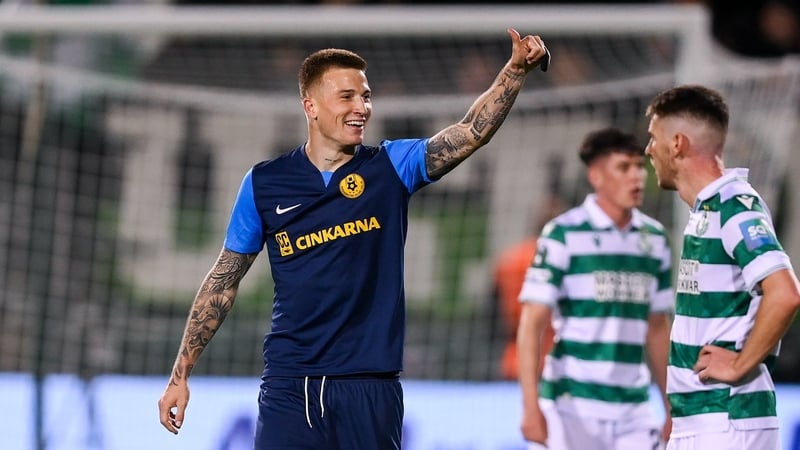 Shamrock Rovers found themselves facing a player in the form of his life in Croatian Franko Kovacevic