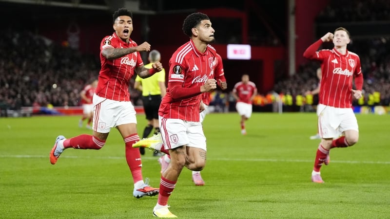 Morgan Gibbs-White opened the scoring for Nottingham Forest in their win over Porto