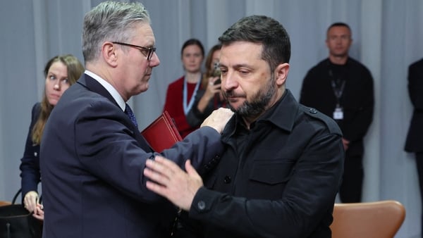 Zelensky - Starmer - GETTY
