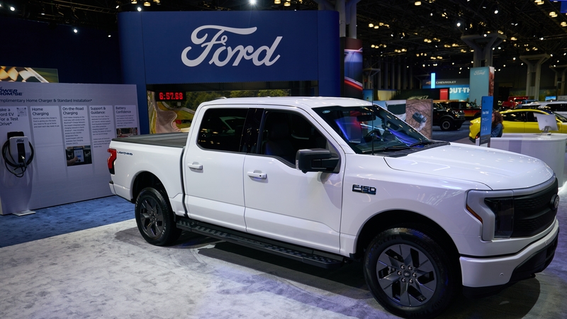 Ford's F-150 Lightning EV truck