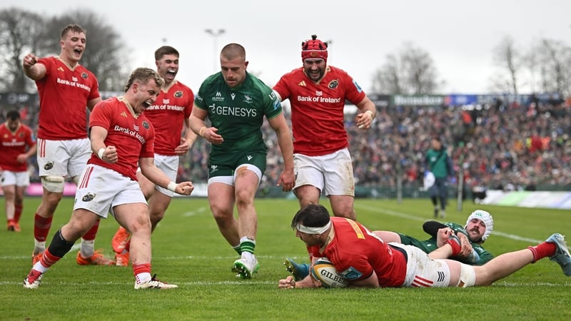 Munster won 30-24 at MacHale Park when they last faced Connacht