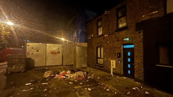 The centre which houses around 20 International Protection applicants in Dublin's south inner city was attacked