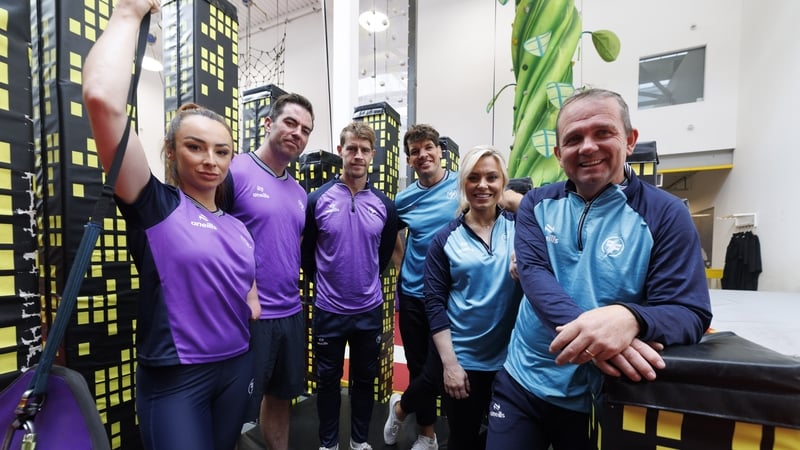 Ellen Keane, Michael Darragh MacAuley, Andrew Trimble, Donncha O'Callaghan, Anna Geary and Davy Fitzgerald