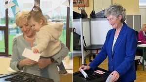 Voting for 10th President under way show image